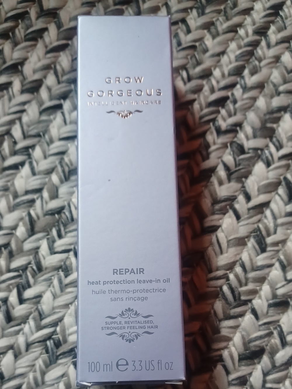 Grow Gorgeous Repair Heat Protection Leave-In Oil